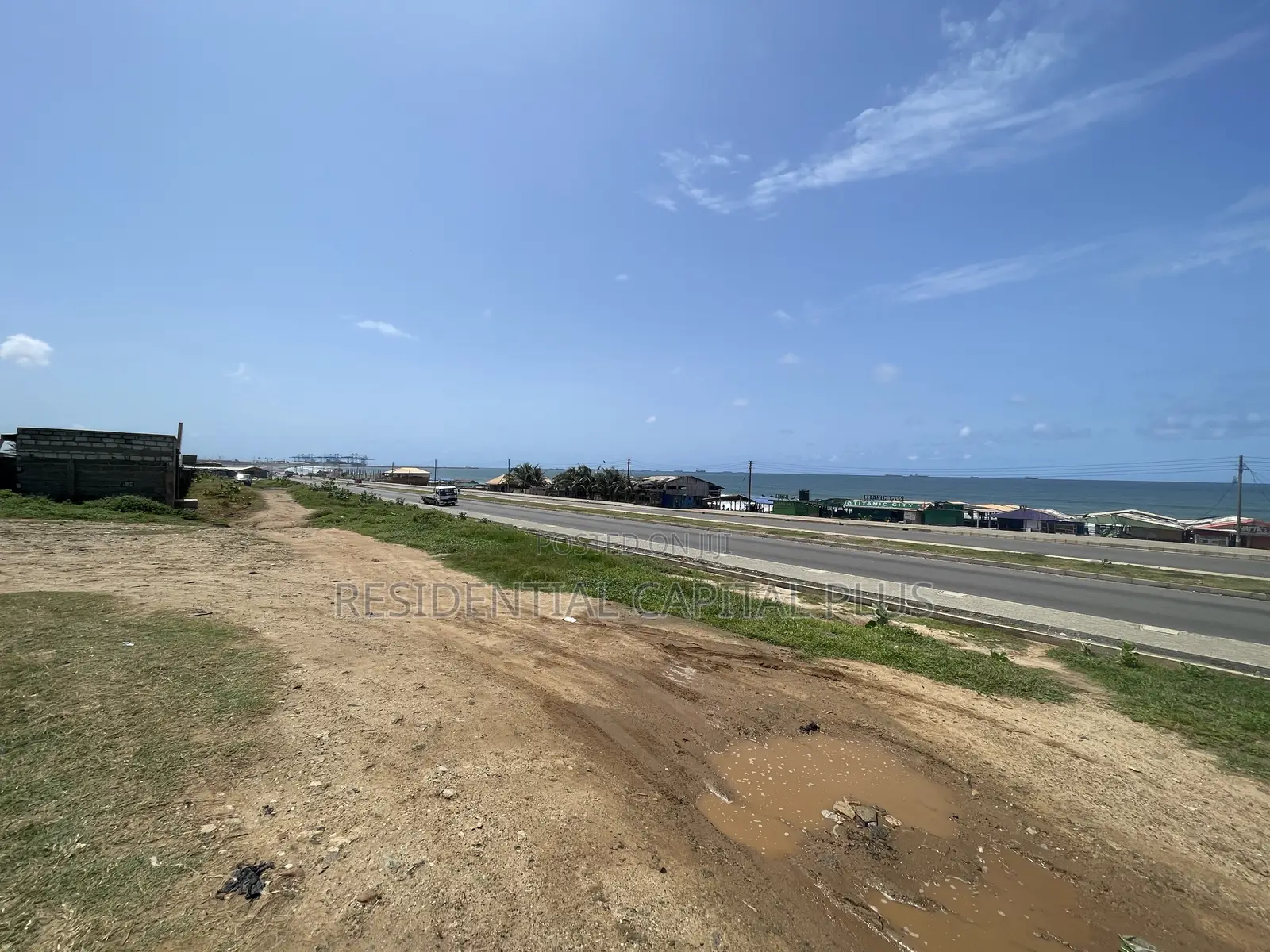 Beach Land, 4-Plots for Sale at Sakumono -Titanic