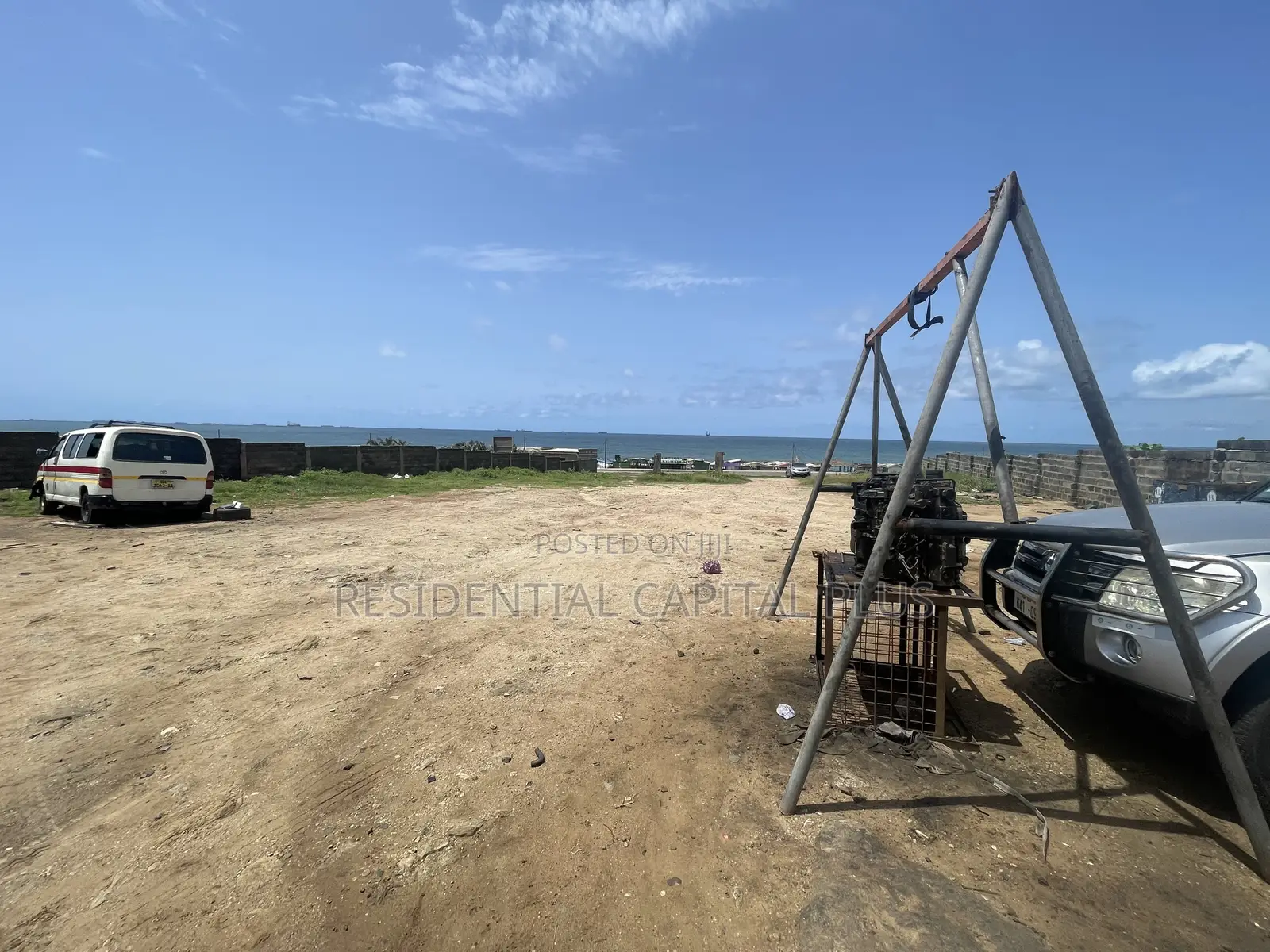 Beach Land, 4-Plots for Sale at Sakumono -Titanic