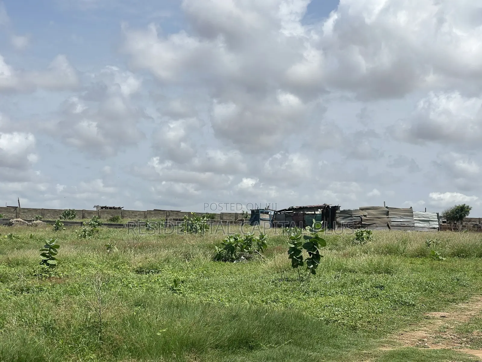 Beach Land, 4-Plots for Sale at Sakumono -Titanic