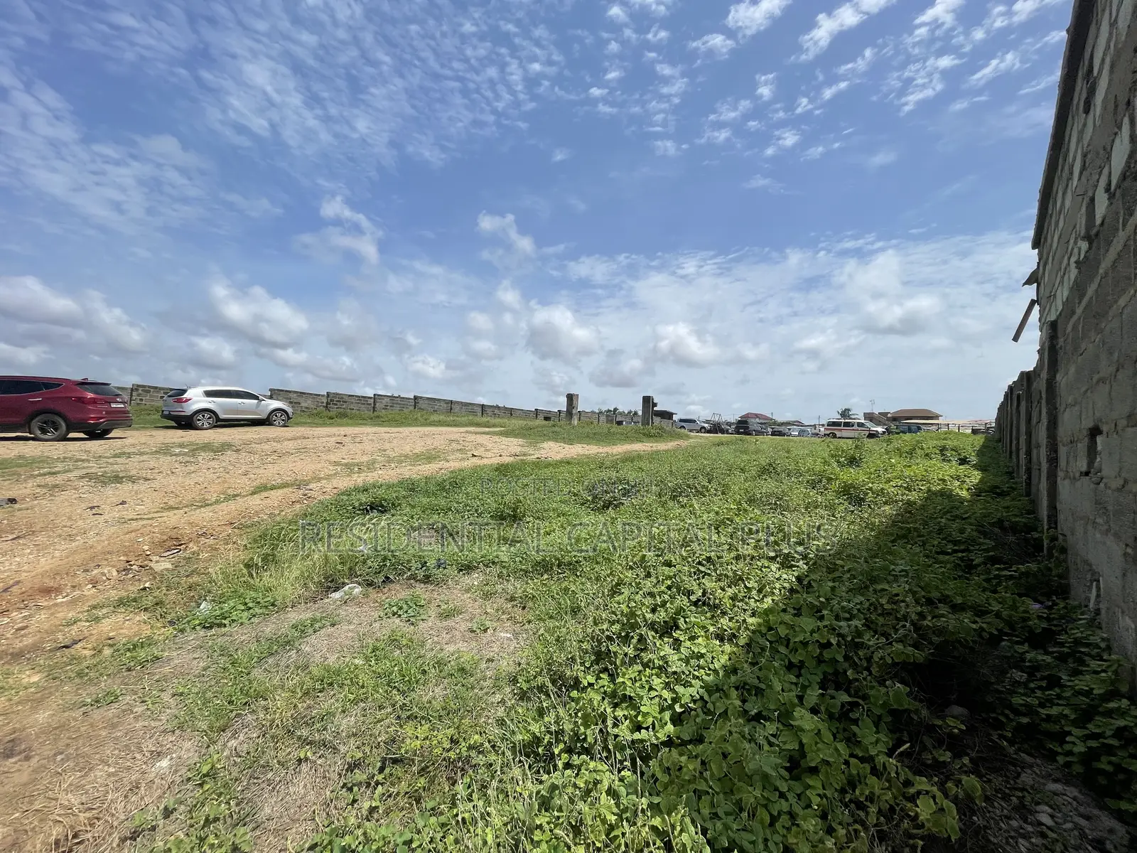 Beach Land, 4-Plots for Sale at Sakumono -Titanic