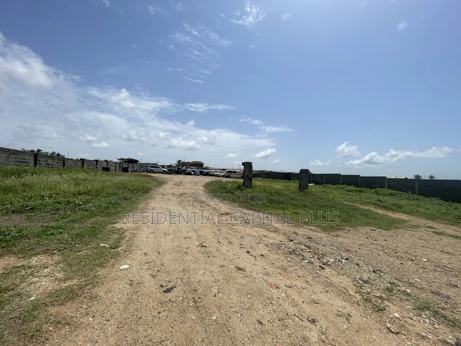 Beach Land, 4-Plots for Sale at Sakumono -Titanic