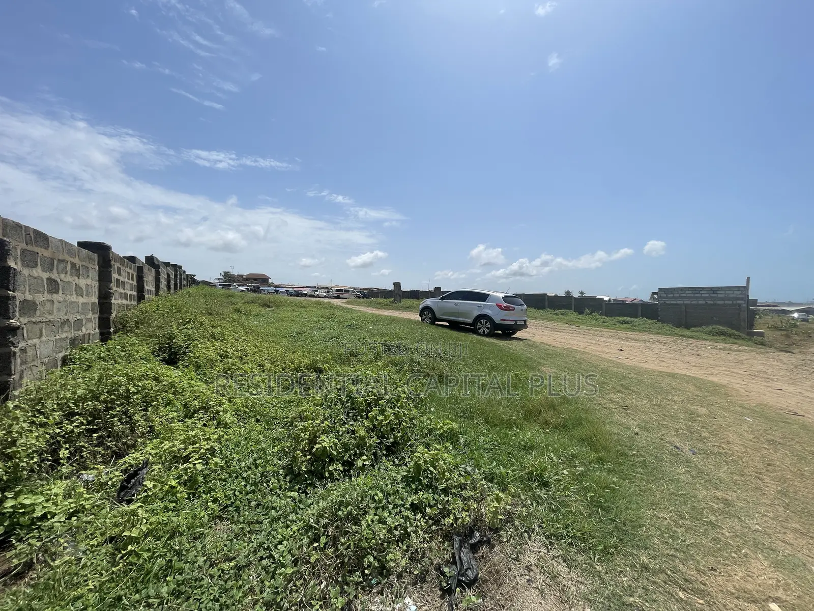 Beach Land, 4-Plots for Sale at Sakumono -Titanic