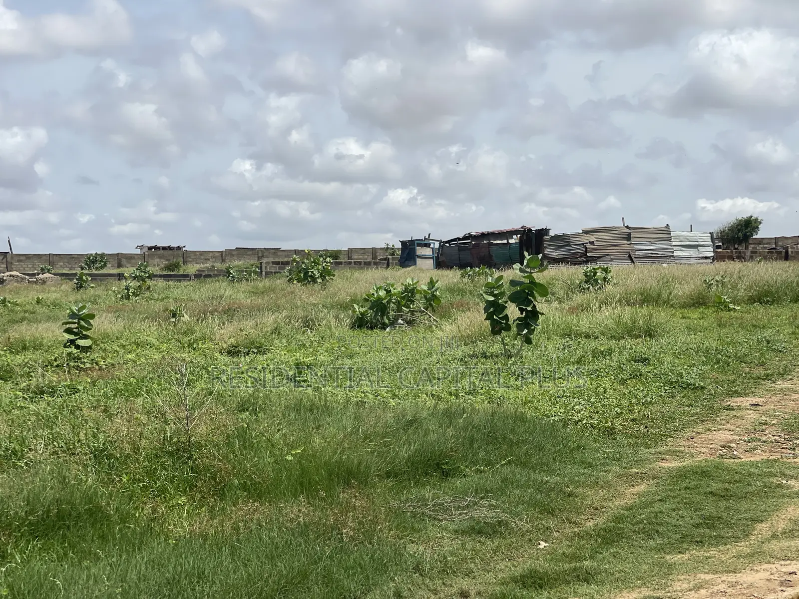 Beach Land, 4-Plots for Sale at Sakumono -Titanic