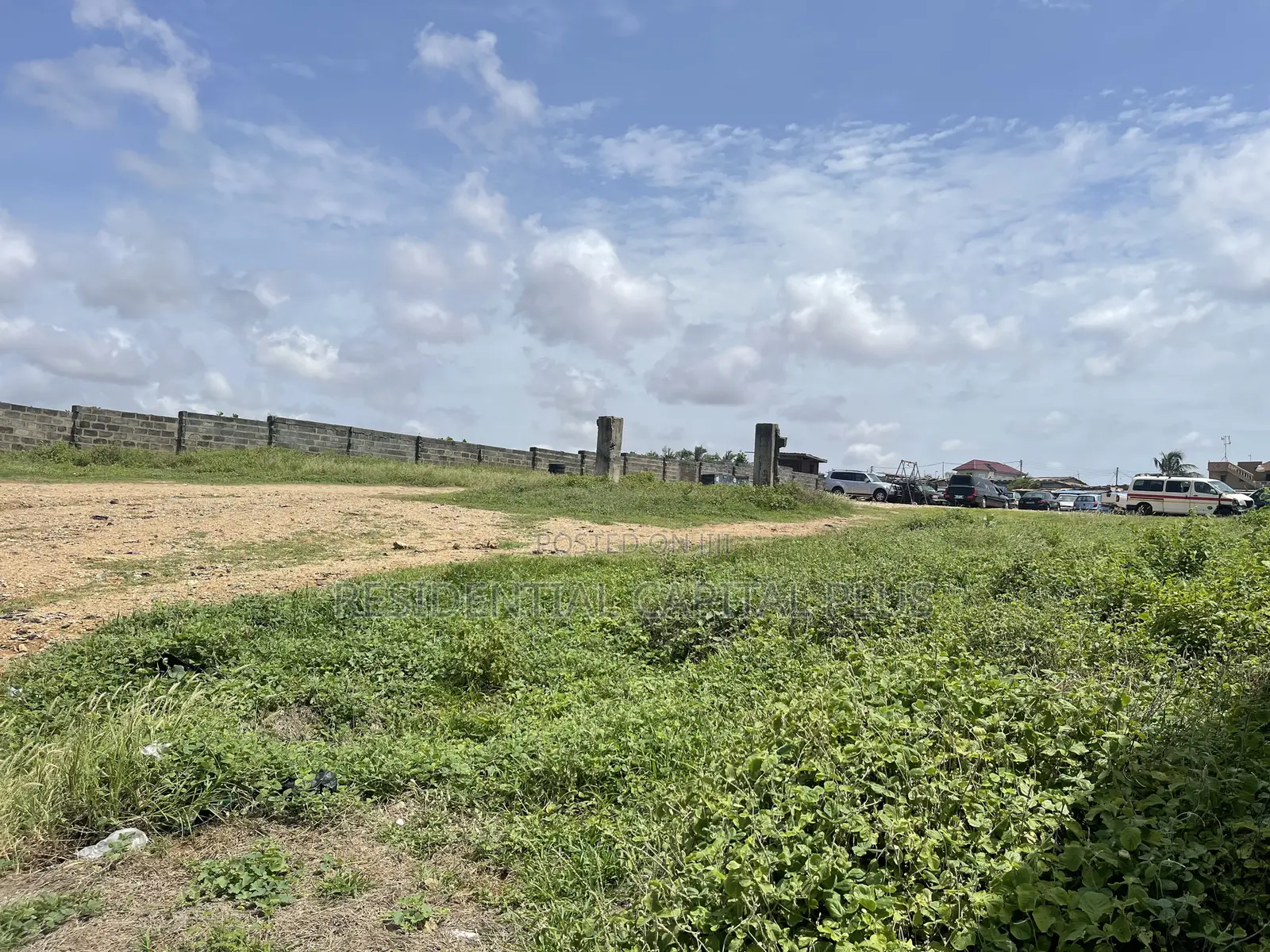 Beach Land, 4-Plots for Sale at Sakumono -Titanic
