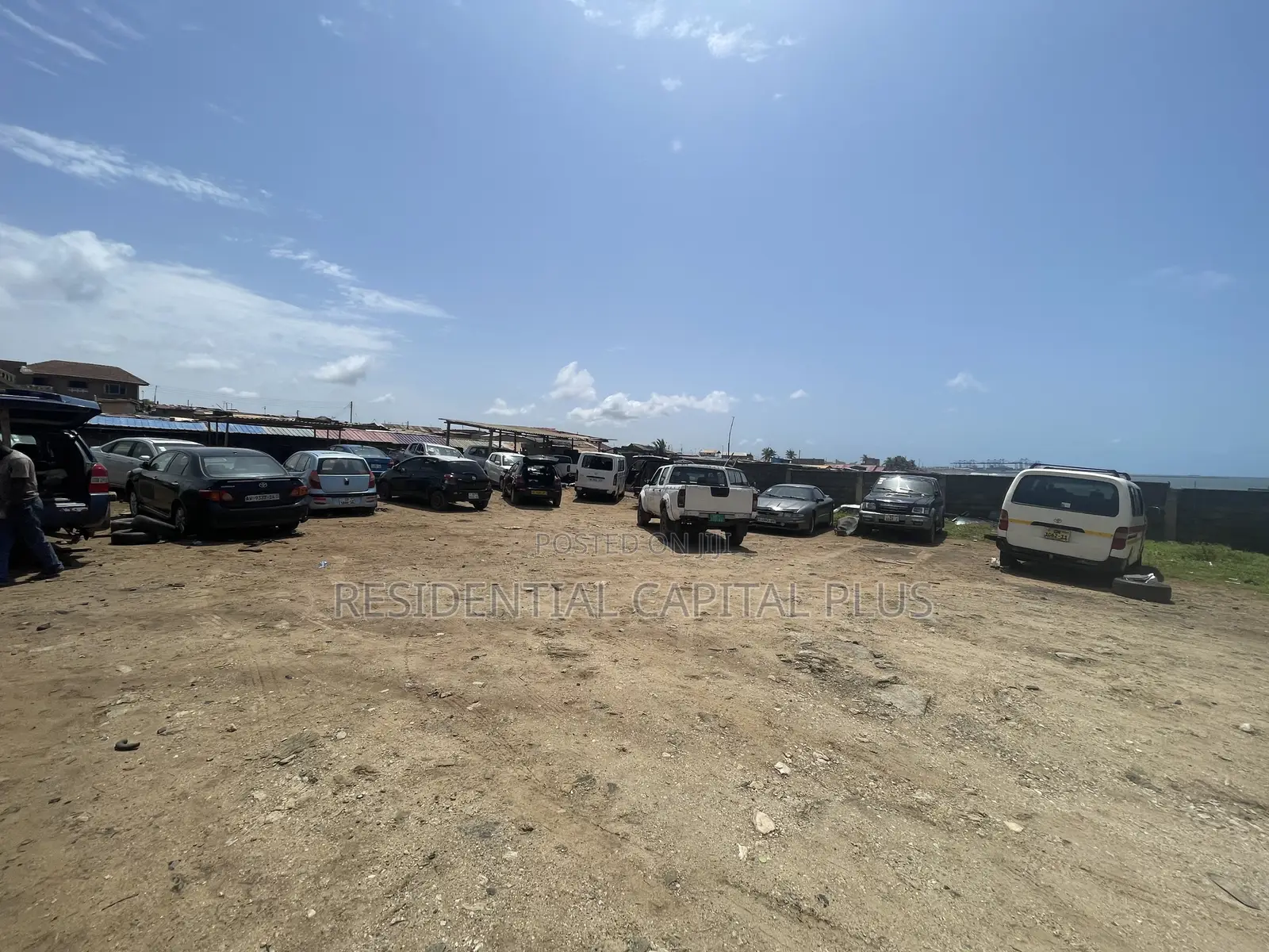 Beach Land, 4-Plots for Sale at Sakumono -Titanic
