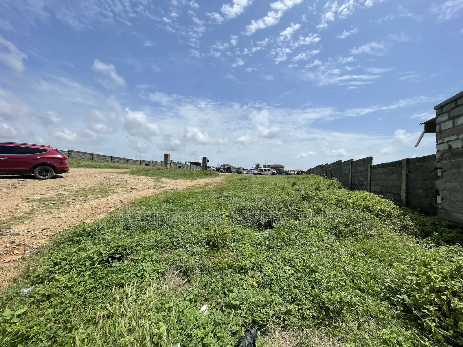 Beach Land, 4-Plots for Sale at Sakumono -Titanic