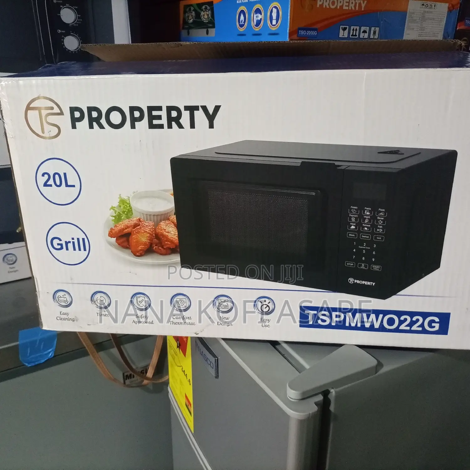 Property 20litres Microwave With Grill