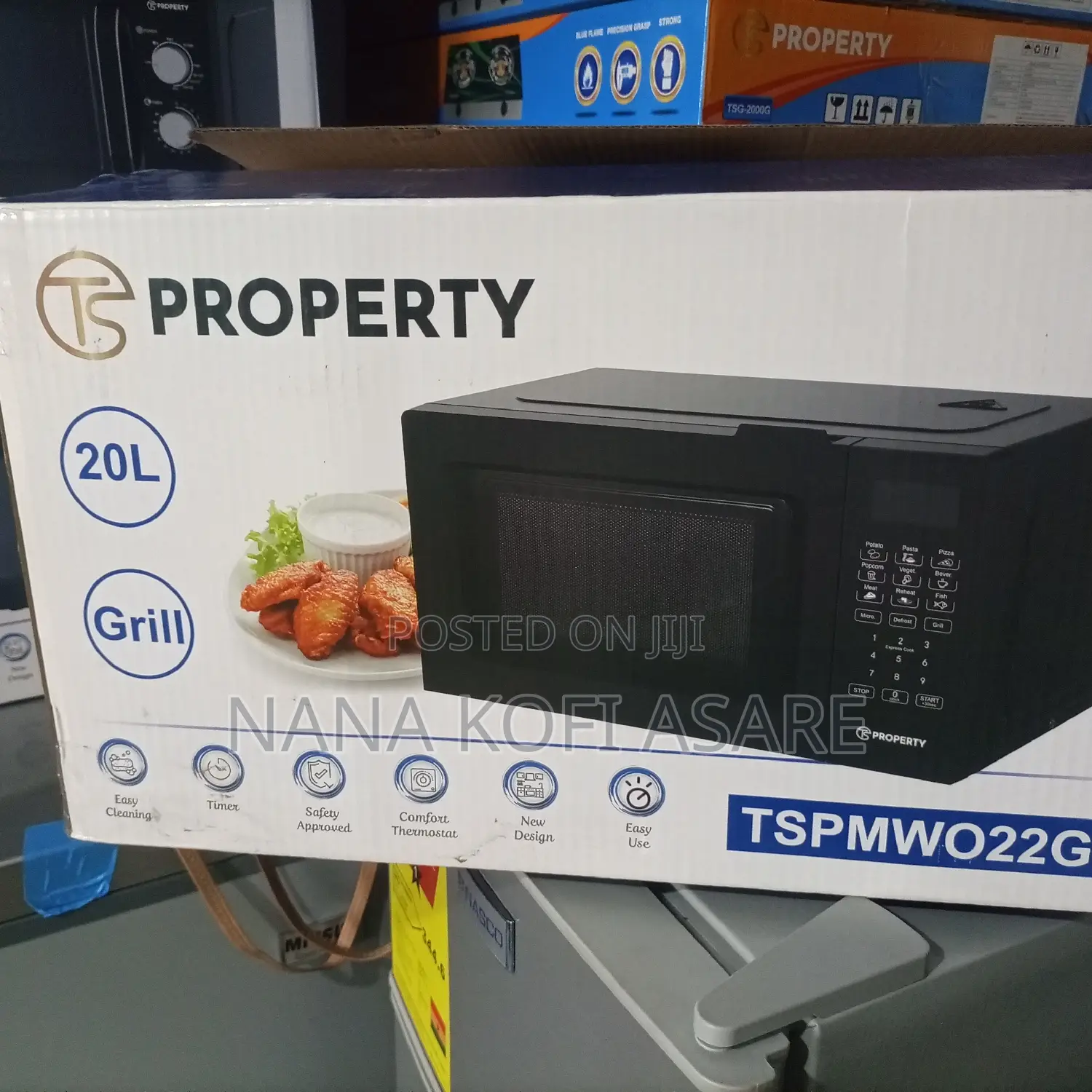 Property 20litres Microwave With Grill