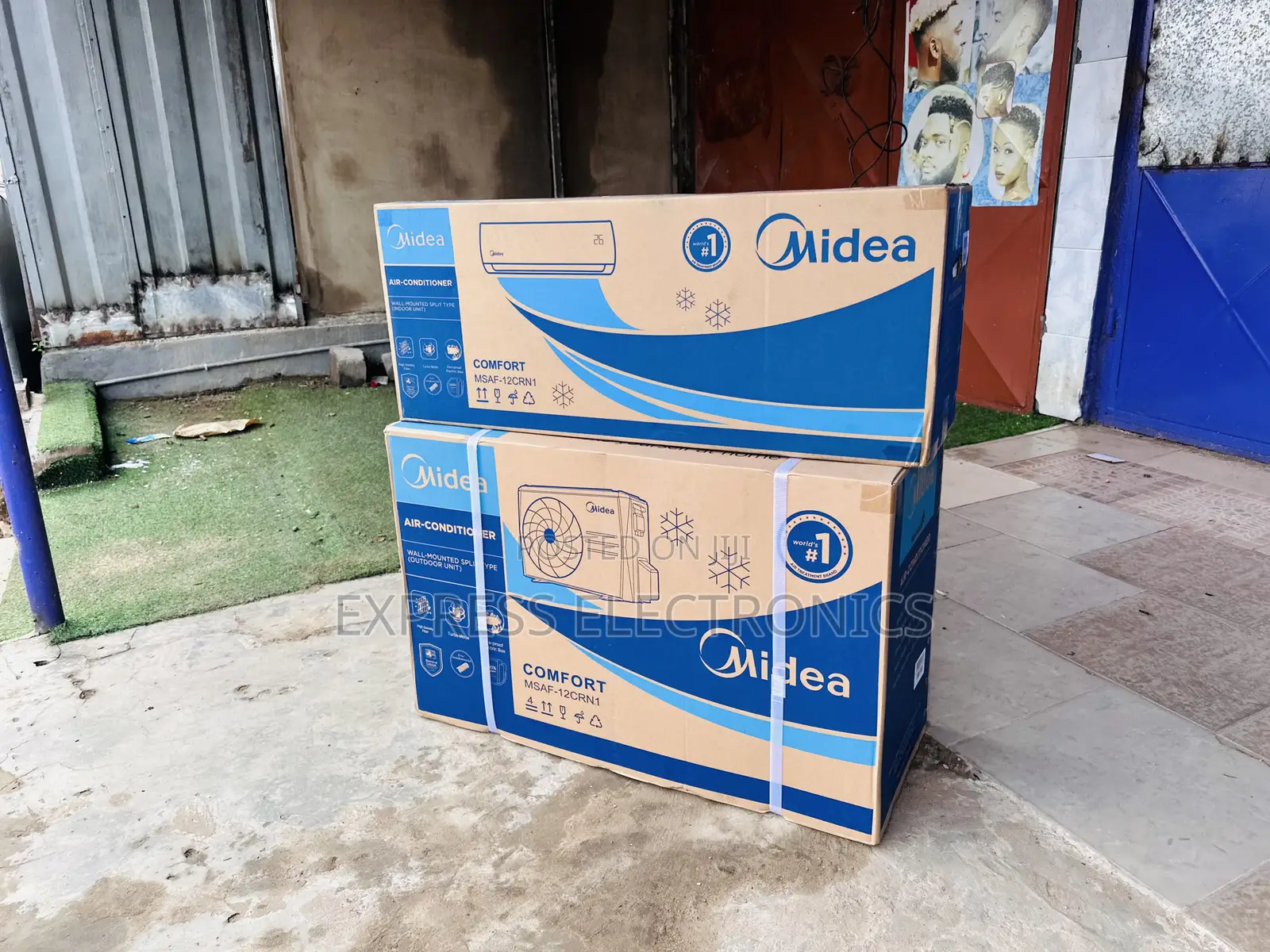 High Quality Sleek Midea Air Conditioner 2.0hp Splitcr410