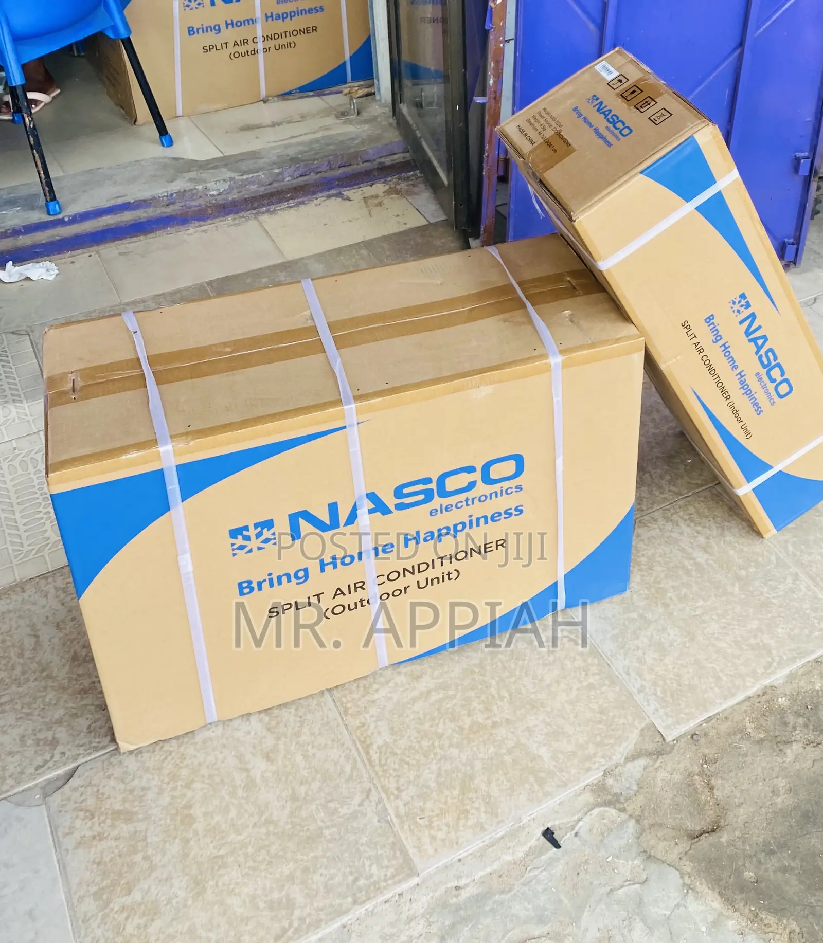 Extremely Chilling Nasco 2.0hp Split Type Electric Ac.