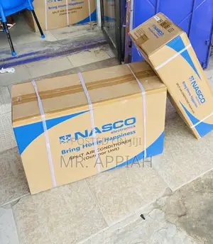 Extremely Chilling Nasco 2.0hp Split Type Electric Ac.
