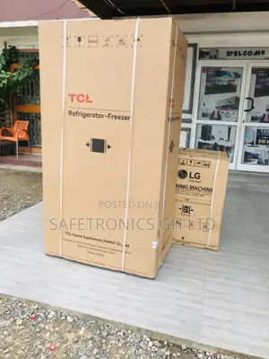 Durable French Door P460CD TCL Gray TCL Bottomfreezer