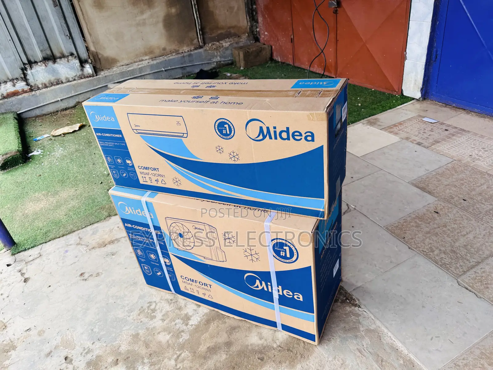 Midea 2.5hp Split R410 Gas White Air Conditioner
