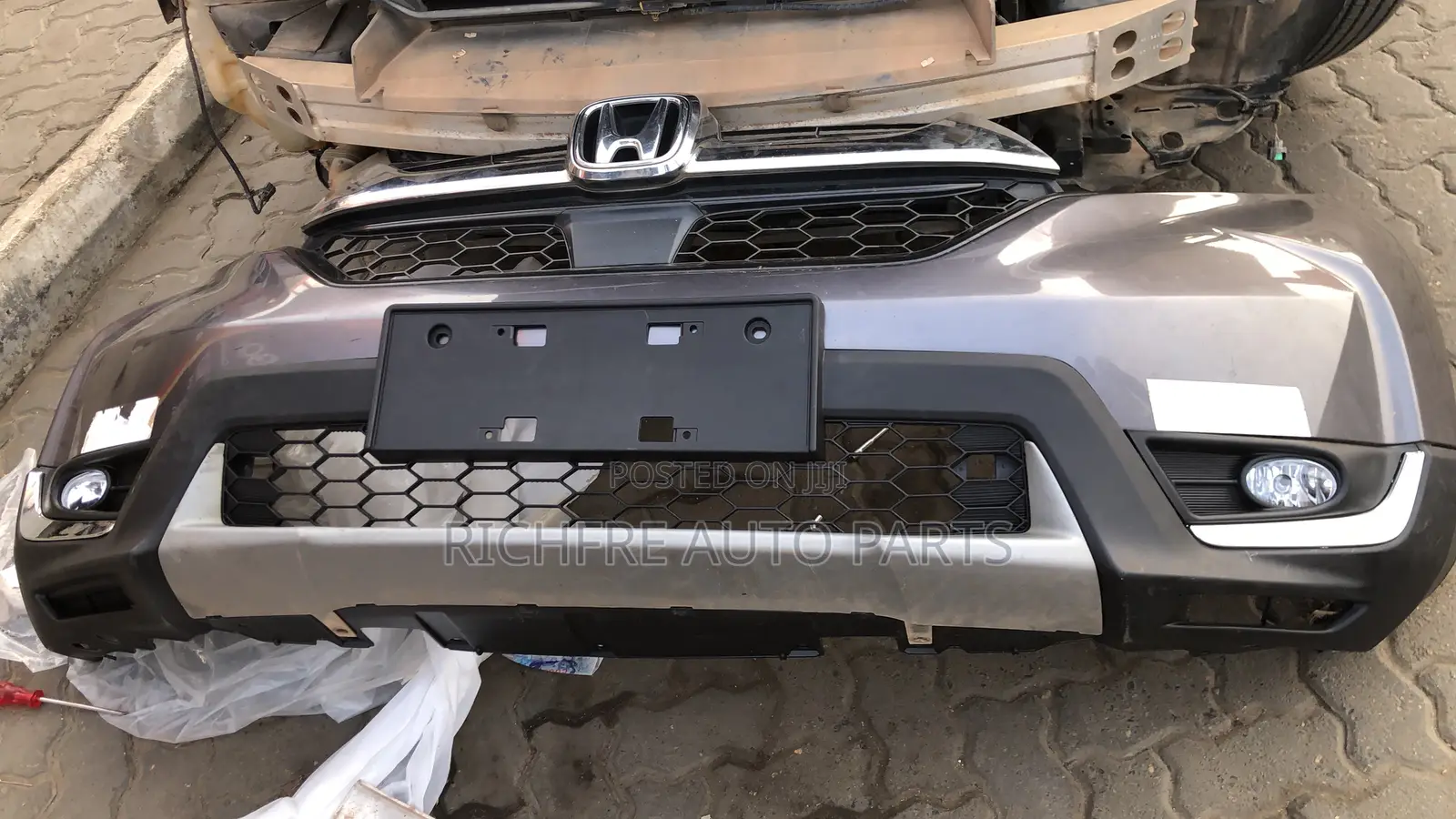 Honda CRV 2018- 2019 Front Bumper Complete