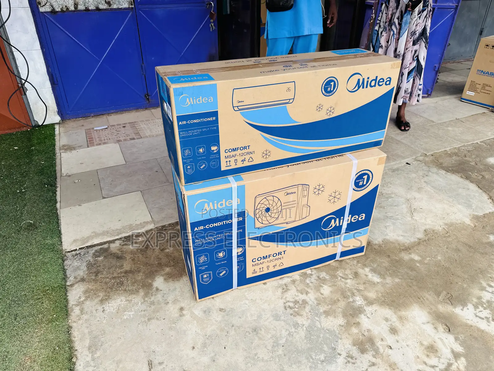 Best Buy for Less Midea Split 2.5hpmsplit R410 Gas White