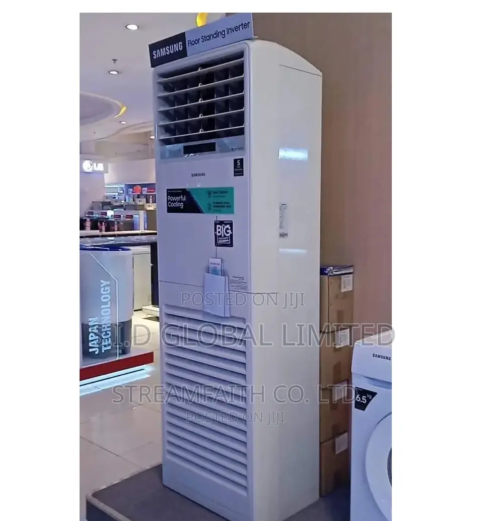 Samsung 5.5hp Floor Standing R410 Inverter AC054BNPDKC/Gh