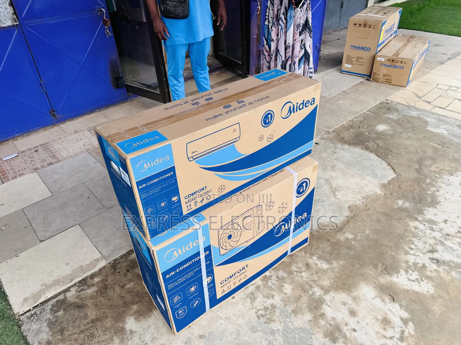 Beat the Heat With Midea Split R410 Gas 2.5hp
