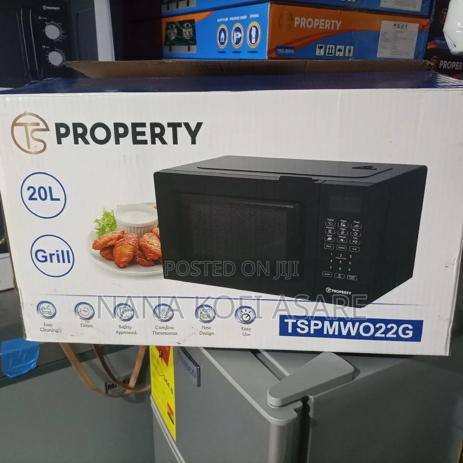 Property 20litres Microwave With Grill