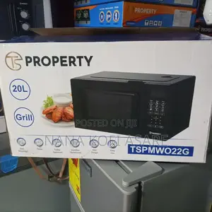 Property 20litres Microwave With Grill