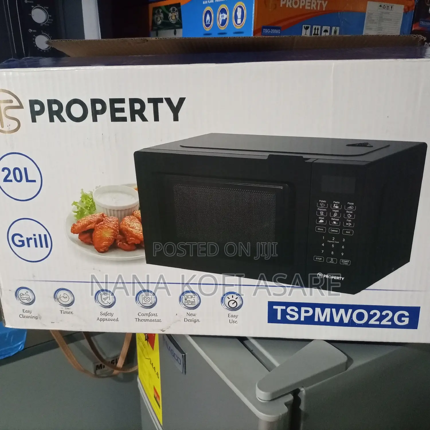 Property 20litres Microwave With Grill