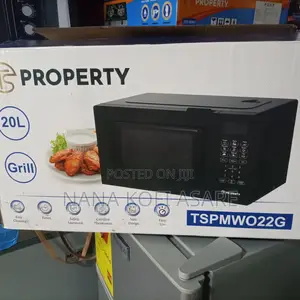 Property 20litres Microwave With Grill