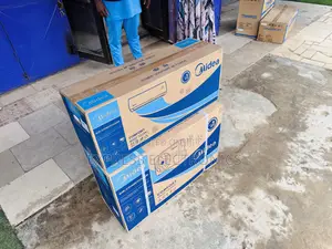 Available Now Midea 2.5hp Split R410 Gas White