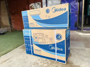 Anti Dust Protection Split R410 Gas Midea 2.5hp