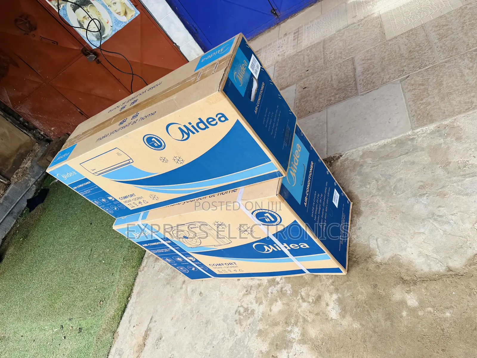 Easy to Use Mode Split R410 Gas 2.5hp Midea