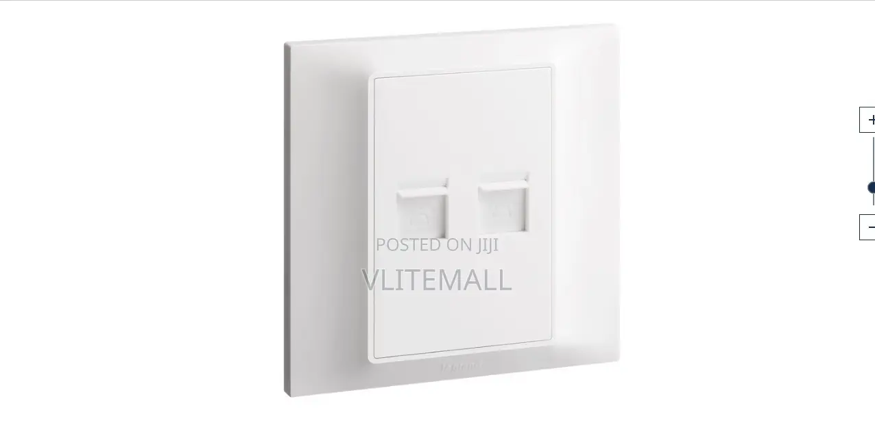 Belanko S Double Rj 45 Utp Cate 6 - White