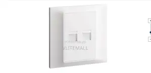 Belanko S Double Rj 45 Utp Cate 6 - White