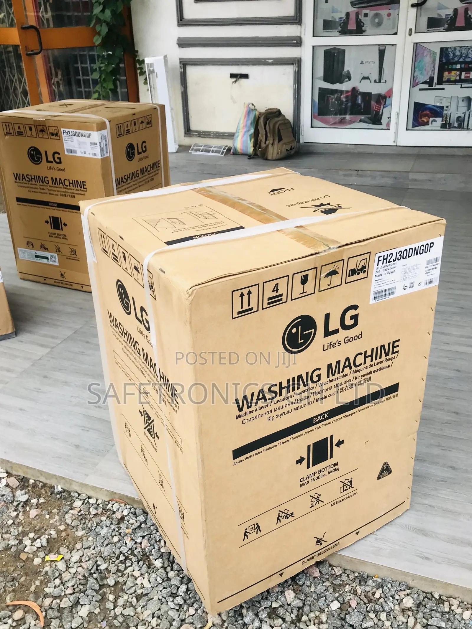 LG FH2J3QDNG0P 7kg Frontload Washingmachine Fullyautomatic