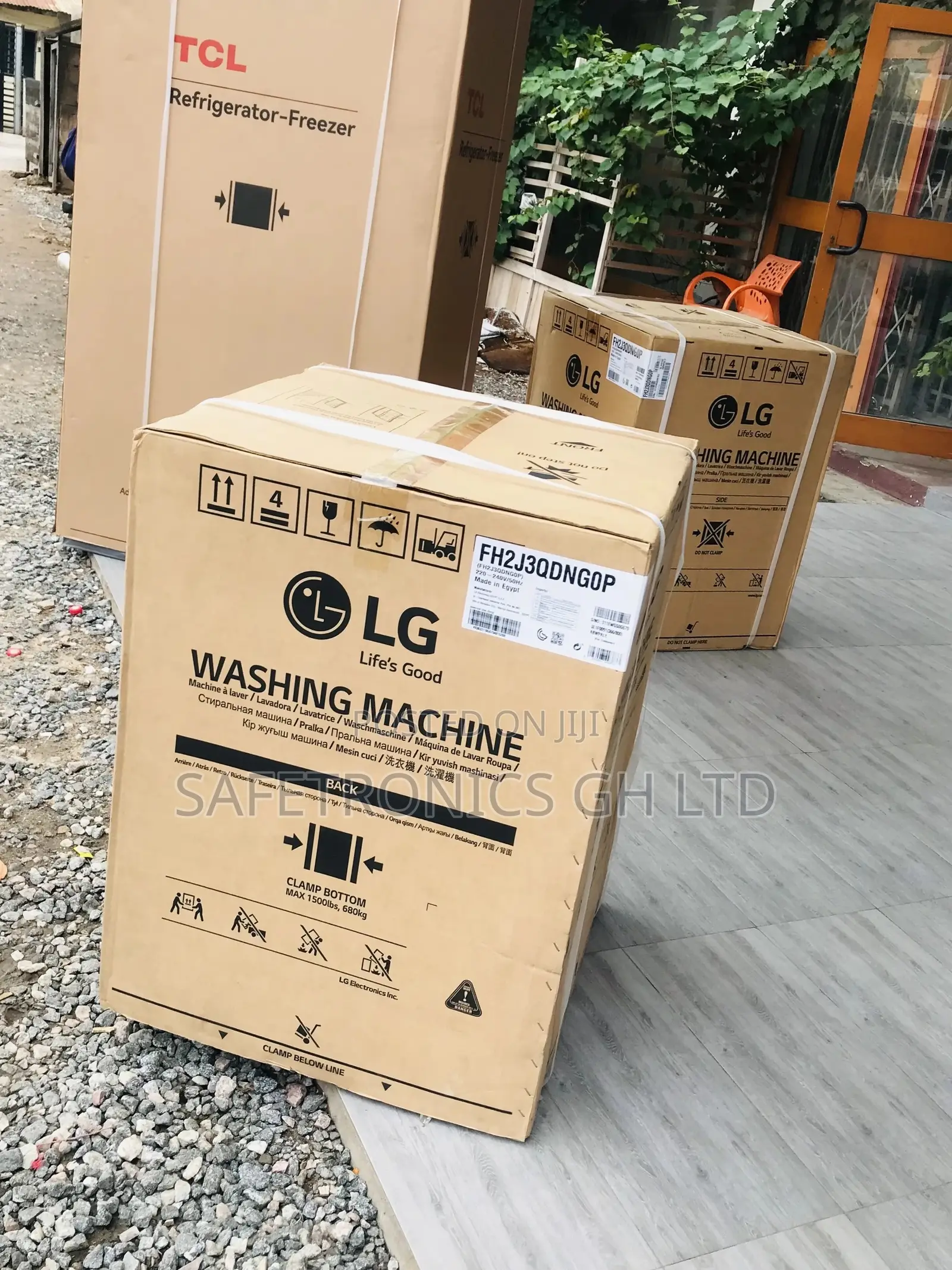 7kg LG FH2J3QDNG0P Frontload Fullyautomatic Washingmachine