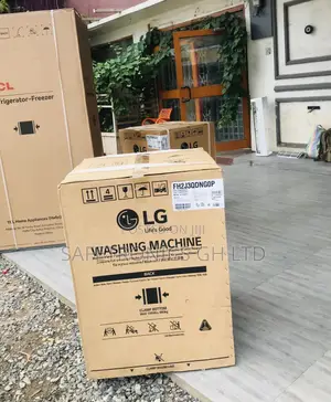 7kg Frontload LG FH2J3QDNG0P Fullyautomatic Washingmachine