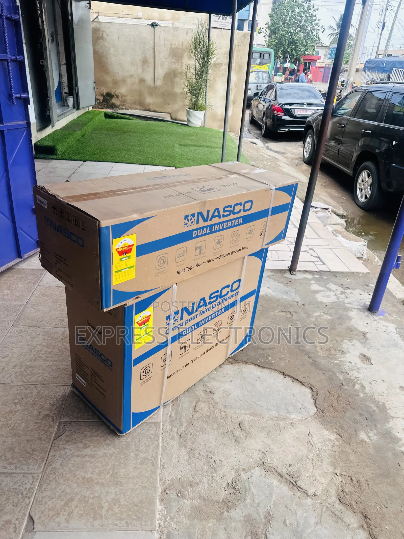 Romote Control Nasco 2.0hp Split R410 Air Conditioner