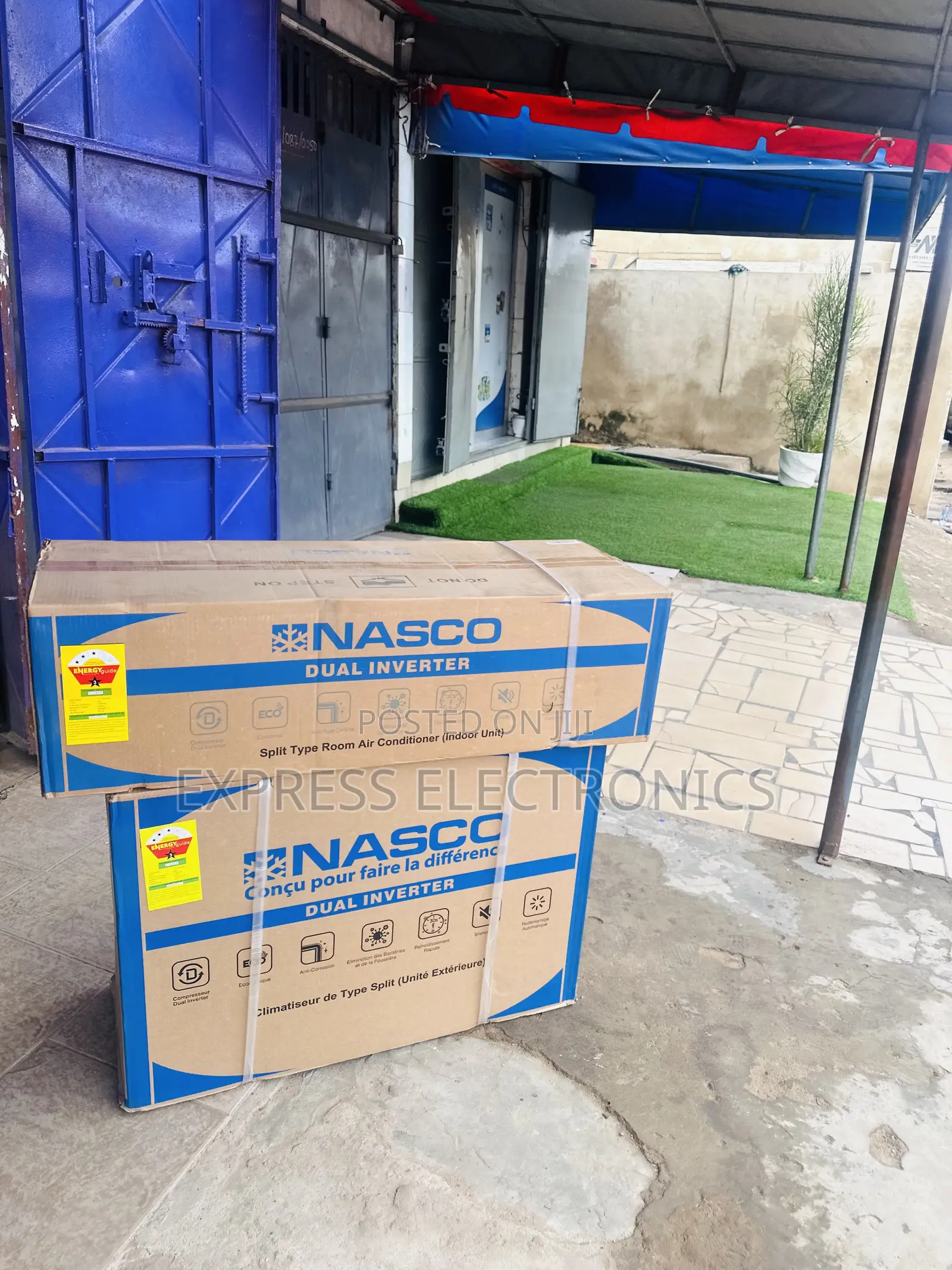 Self Cleaning  Nasco Dual Inverter 2.0hp