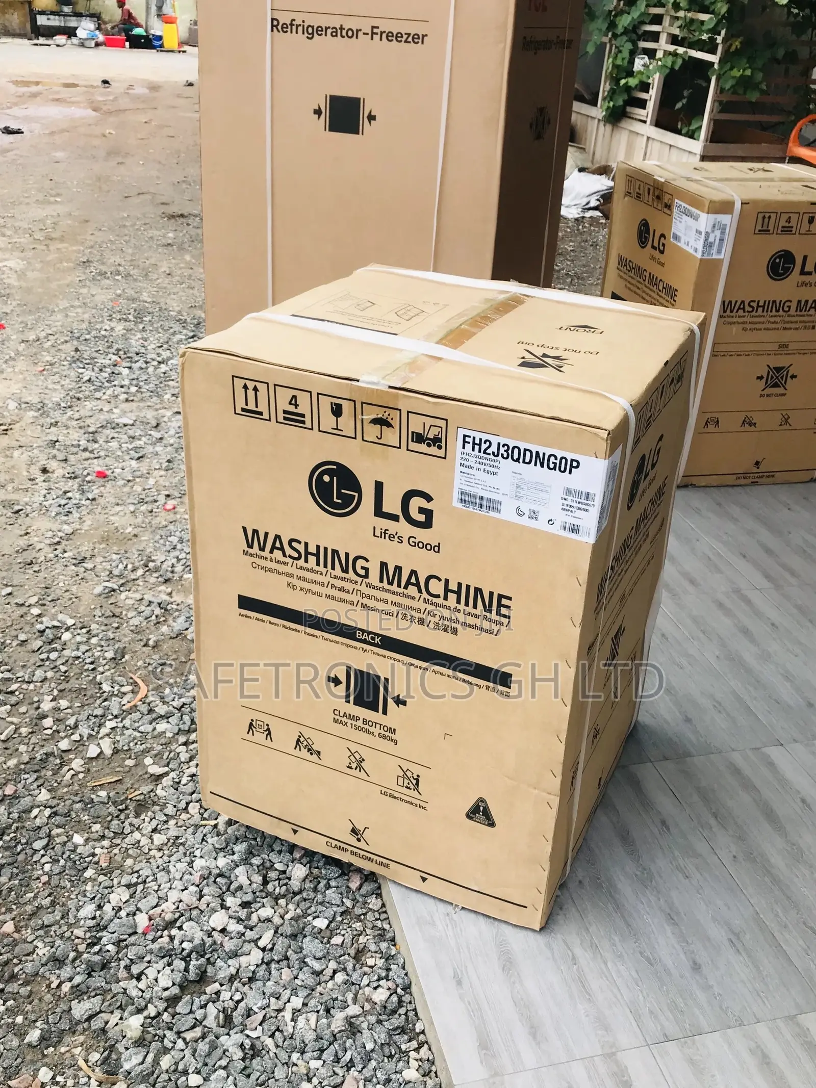 FH2J3QDNG0P LG 7kg Frontload Fullyautomatic Washingmachine