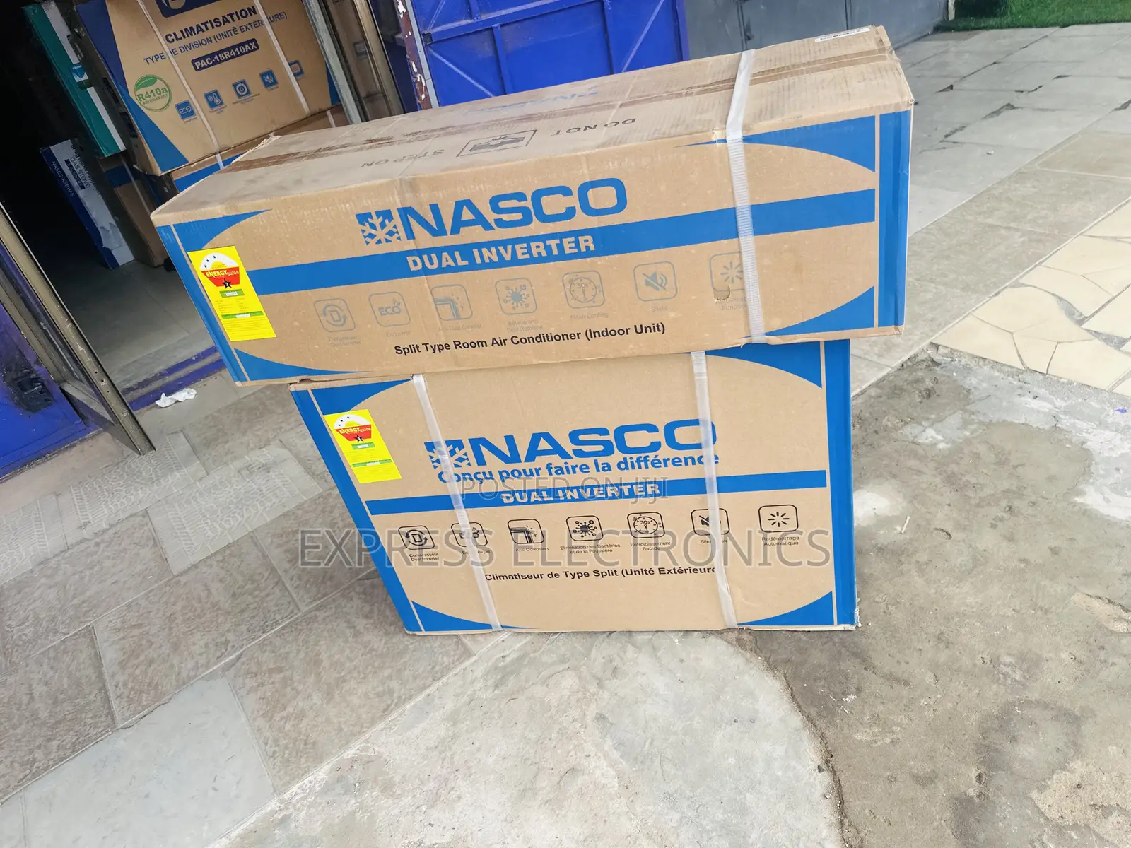 Text Us for Your 2.0hp Split R410 Gas Nasco