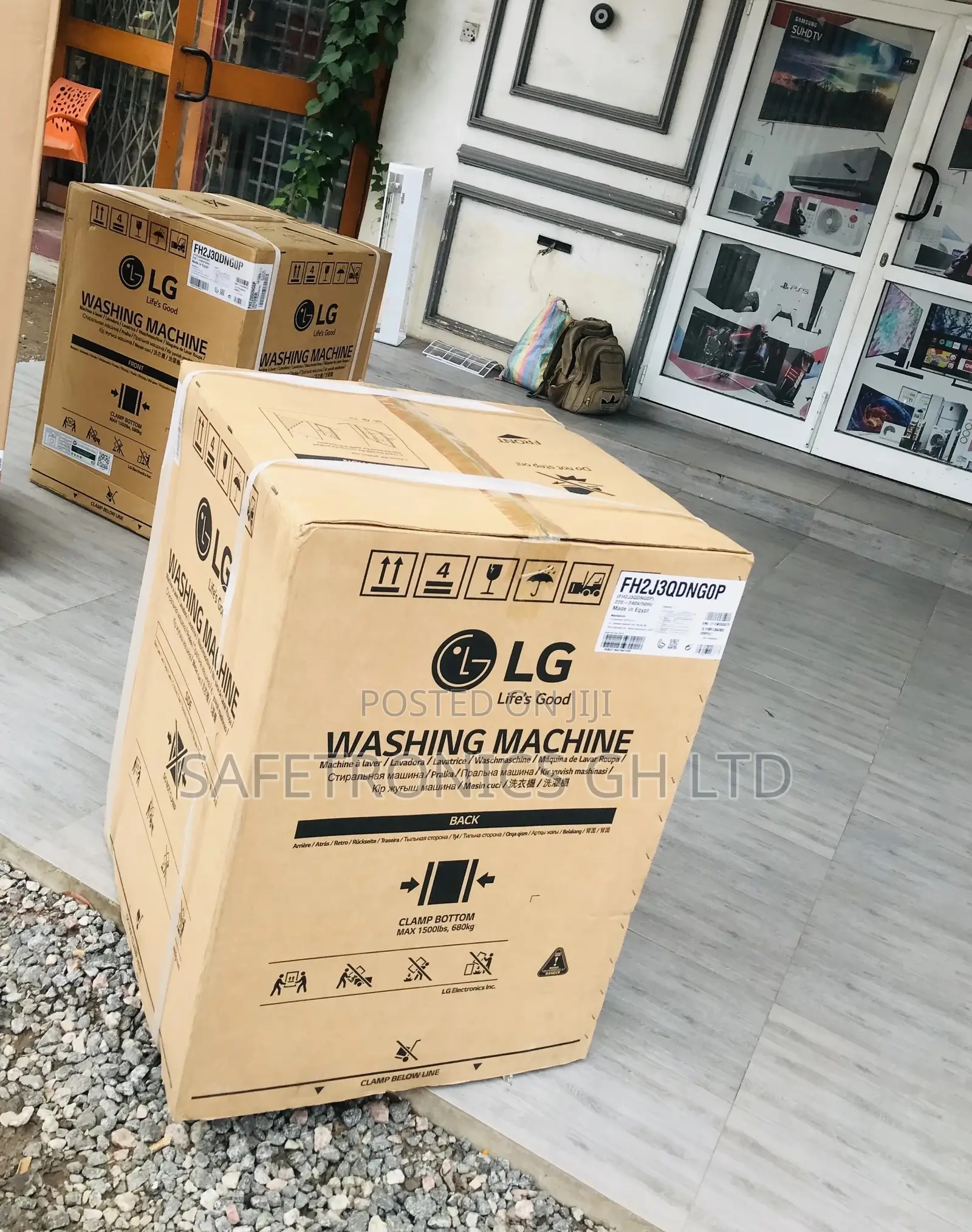 Durable Fullyautomatic 7kg Frontload Washingmachine TCL
