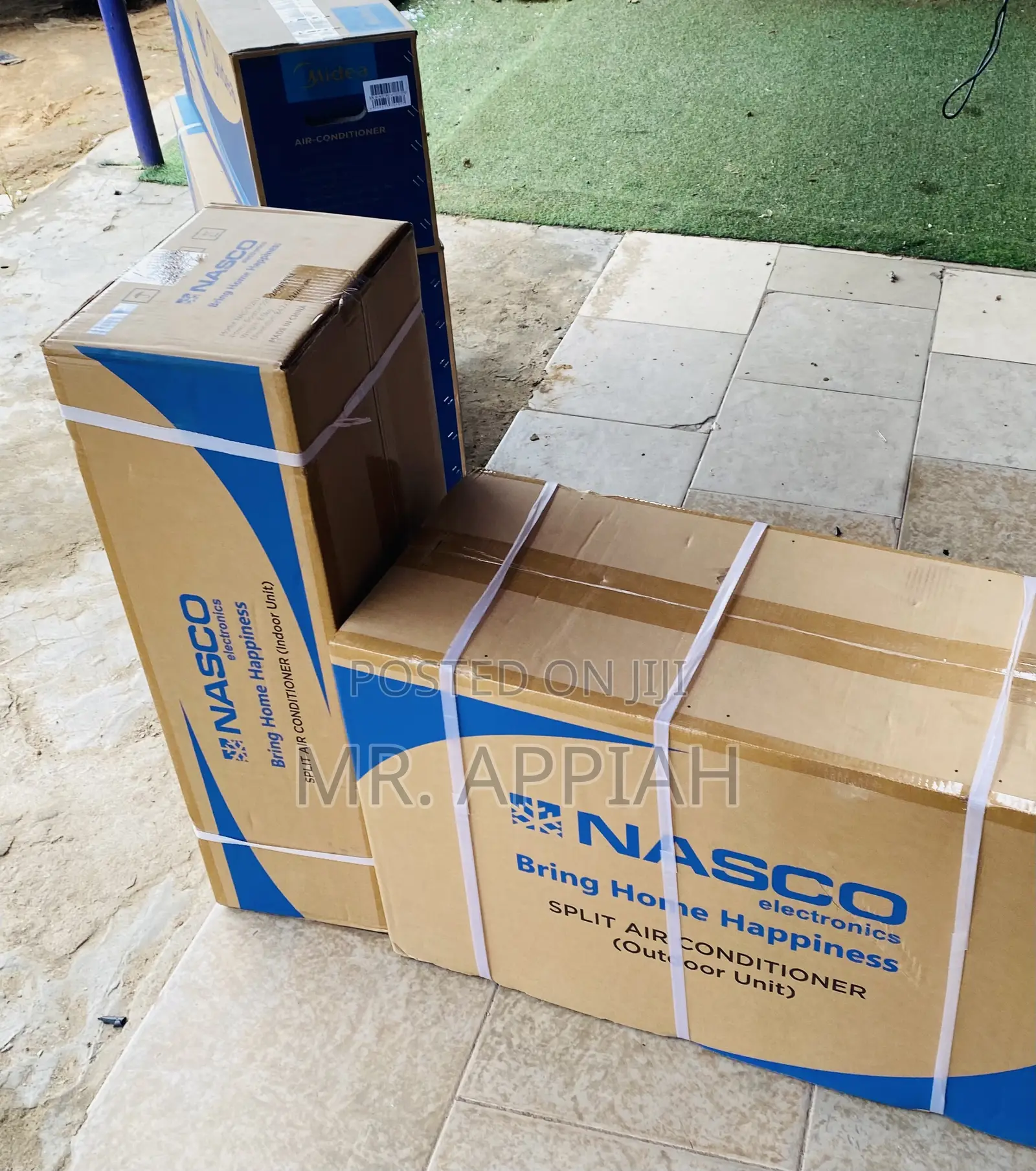 Reliable Nasco 1.5hp Split Type Electric Ac(White)R410.