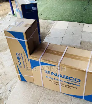 Reliable Nasco 1.5hp Split Type Electric Ac(White)R410.