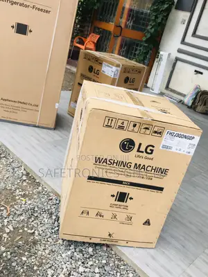  Frontload LG FH2J3QDNG0P Washingmachine Fullyautomatic