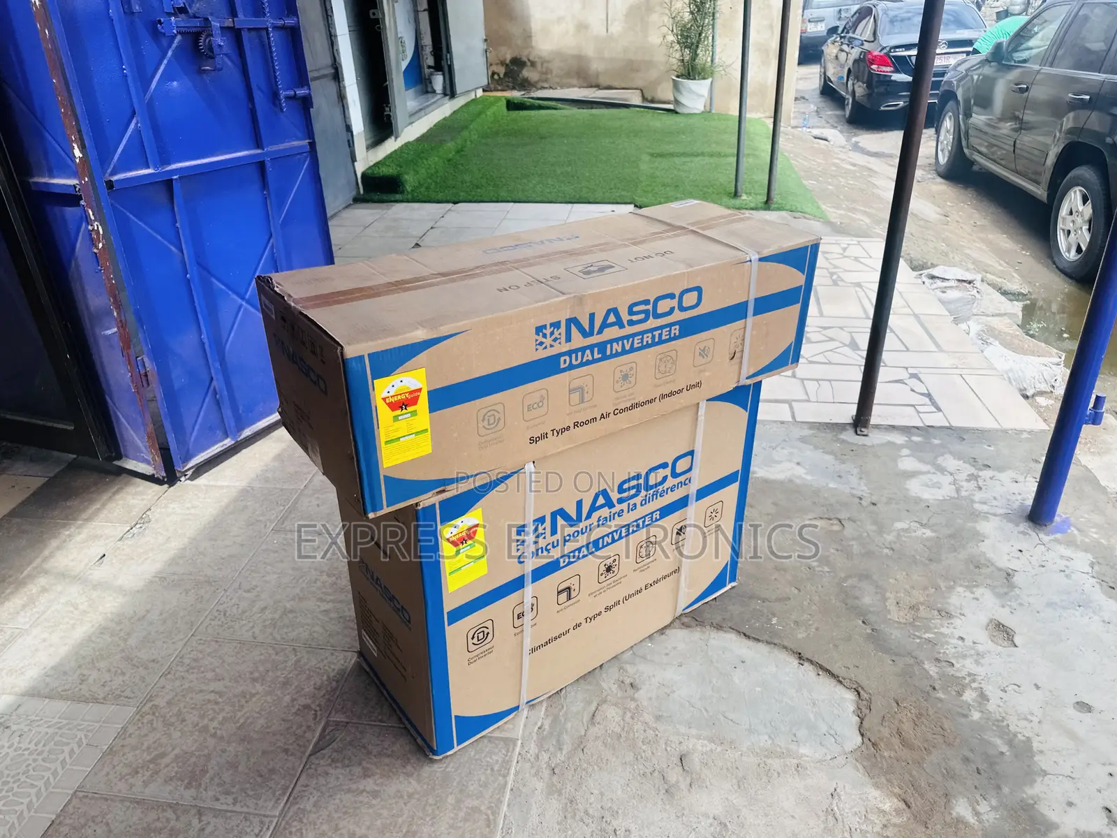 Dual Inverter System Nasco 2.0hp Split R410 Gas