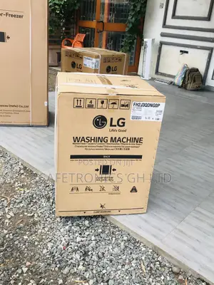 LG FH2J3QDNG0P Frontload 7kg Washingmachine Fullyautomatic