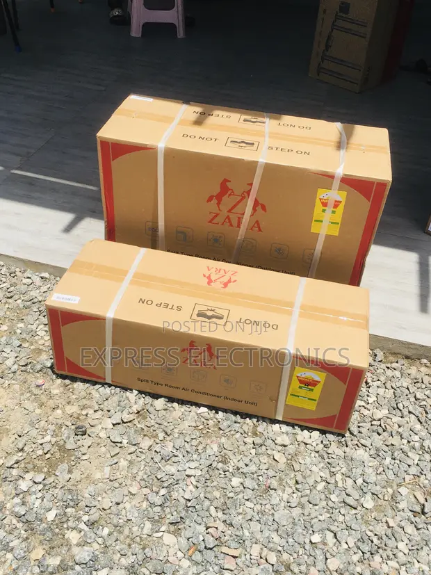 Sleek Design Zara Split R410 Gas in Adabraka Home