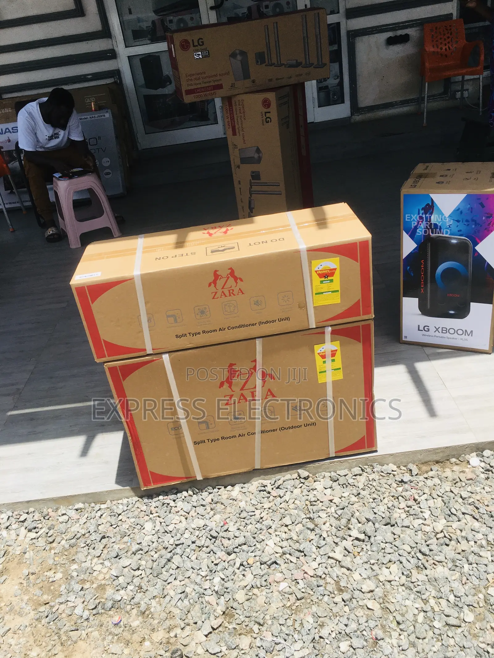 Zara 2.0hp Split R410 Gas White 