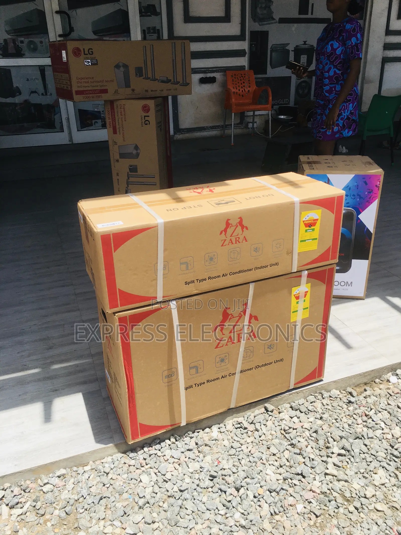 Zara 2.0hp Split R410 Gas White Air Conditioner