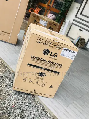 Lastest LG FH2J3QDNG0P 7kg Frontload Washingmachine