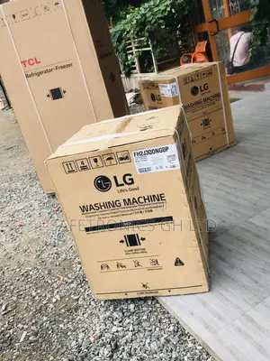 Fullyautomatic Washingmachine 7kg Frontload LG FH2J3QDNG0P