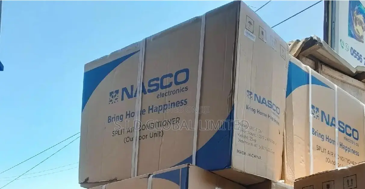 Nasco Nas-t12n1 1.5hp Split Air Conditioner With R410 Gas
