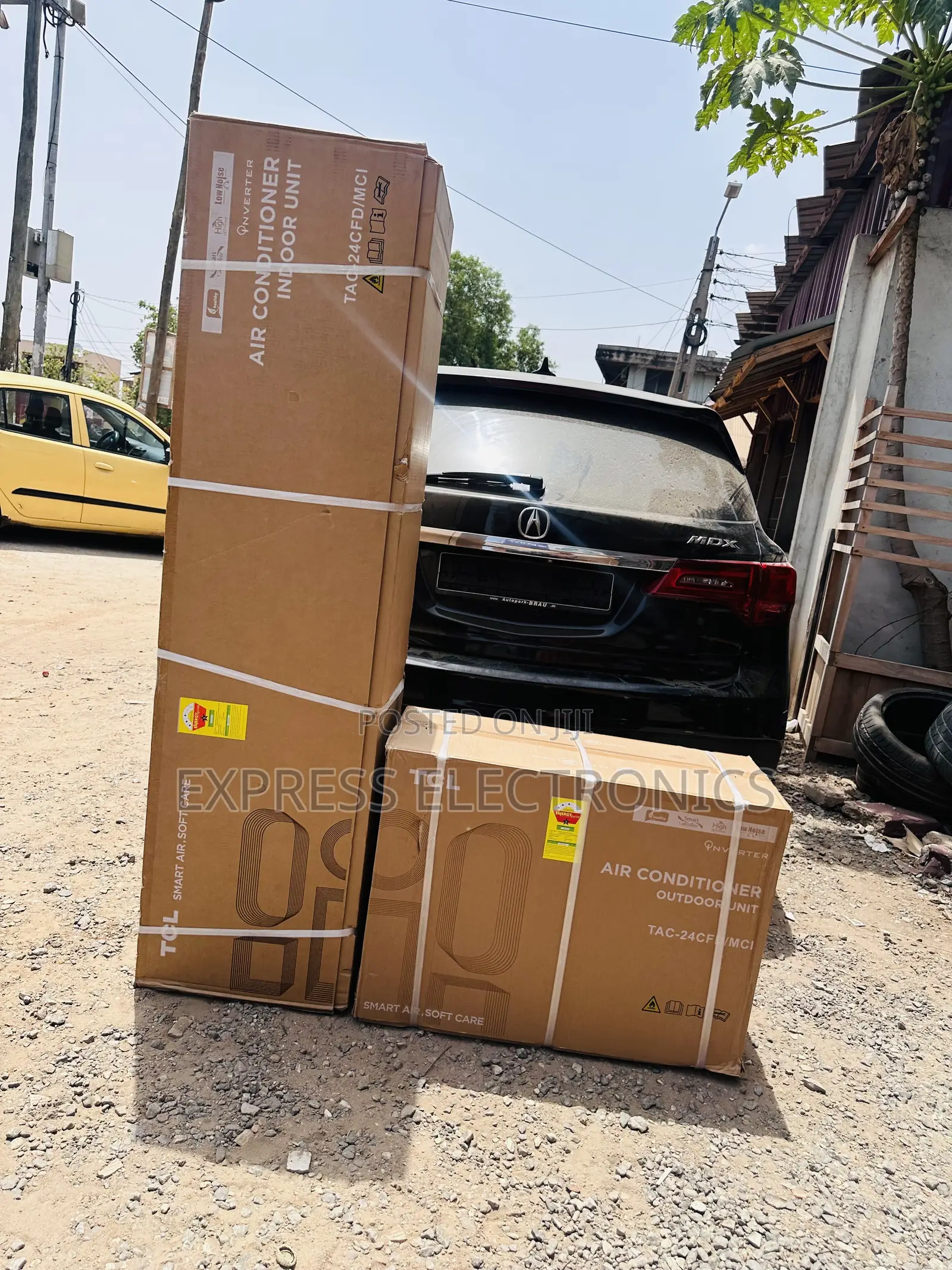 Call and Order for Inverter Split R410 Floor TCL 2.5hp